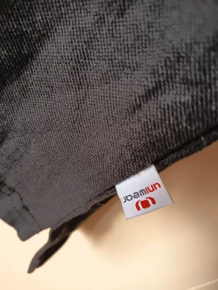 Polo grande taille. Manches courtes. Marque Uniwear (A201) - photo numéro 3