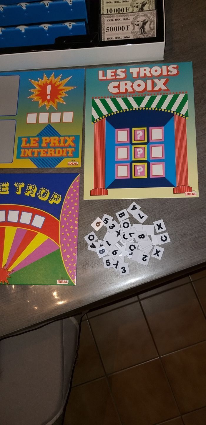 🤑 Jeu de société " Le juste prix " - photo numéro 6