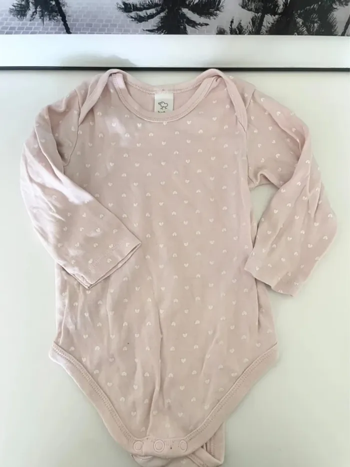 Body rose baby club taille 80