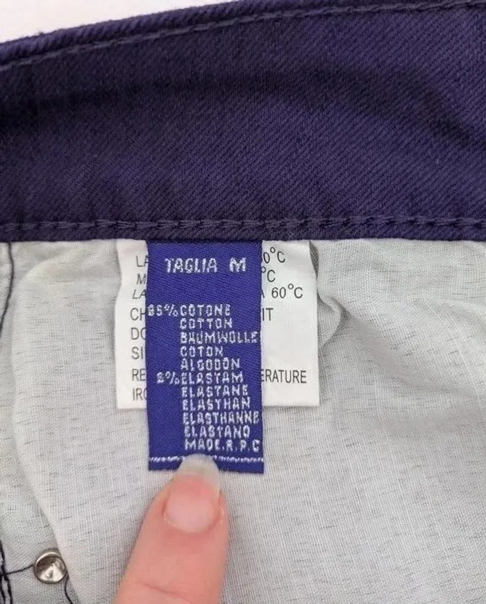 Jean évasé - Reals Jeans - taille M - photo numéro 5