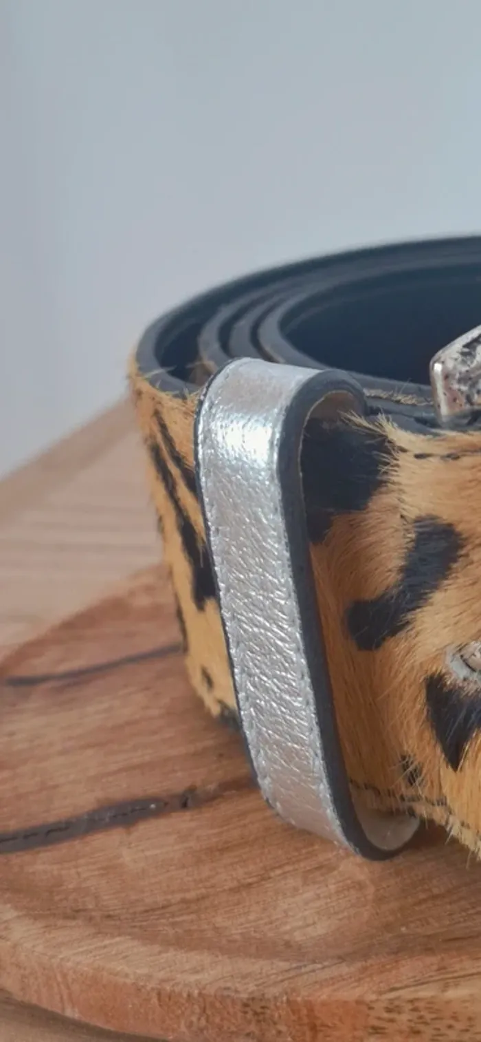 Ceinture Léopard – Pièce Forte de Saison - L’accessoire tendance à avoir 🌟 - photo numéro 3