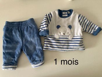 Ensemble chaud 1 mois