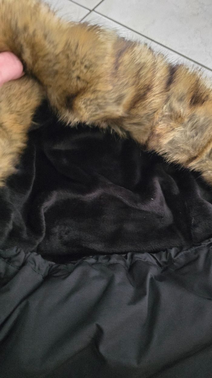 🤩🥰😍( Neufs non servis) ensemble: chanceliere évolutive 0/6ans et gants  spécial poussette  (ferme)😍🤩🥰 - photo numéro 2