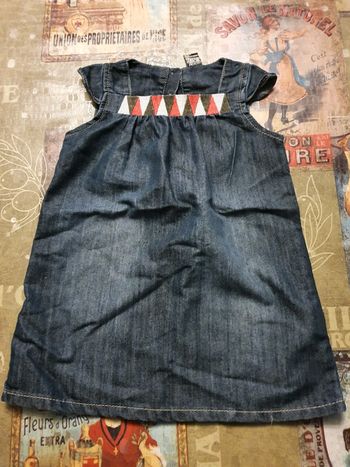 Robe été jean Tape à l œil 18 mois