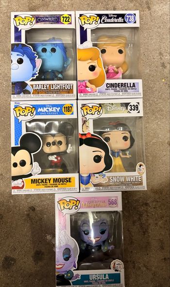Lot Funko pop Disney 