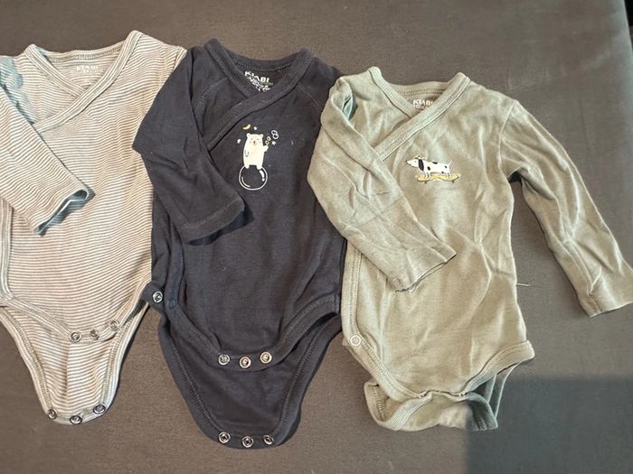 Lot 11 vêtements bébé garçon + 2 offerts - photo numéro 8