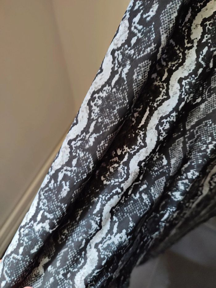 Jupe longue fendu ou robe bustier élastique s/ m - photo numéro 10