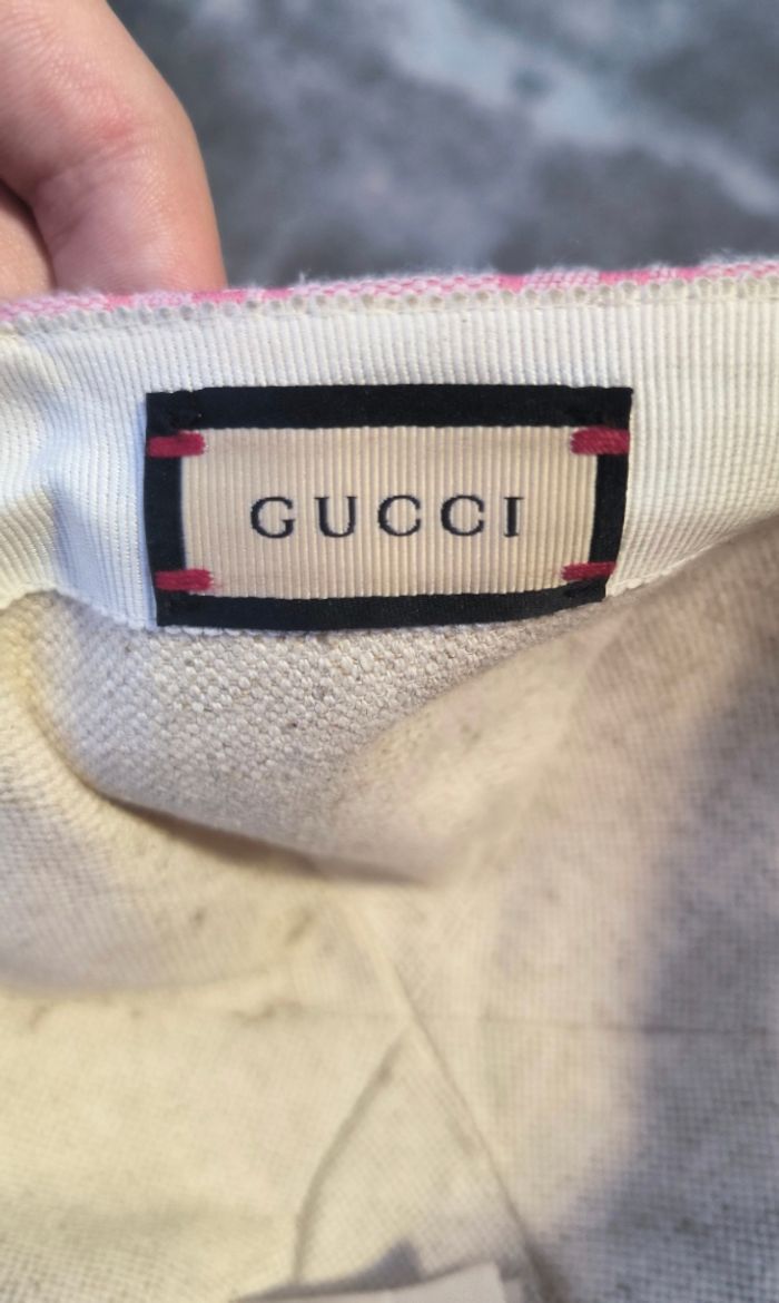 Casquette gucci rose - photo numéro 6