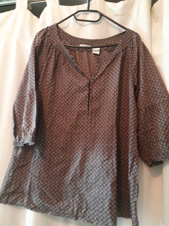 Blouse soft grey - photo numéro 2