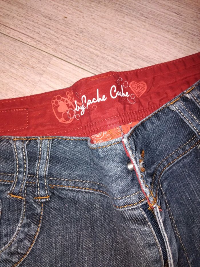 Pantacourt jeans - photo numéro 2