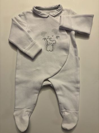 Pyjama Obaïbi blanc  3M