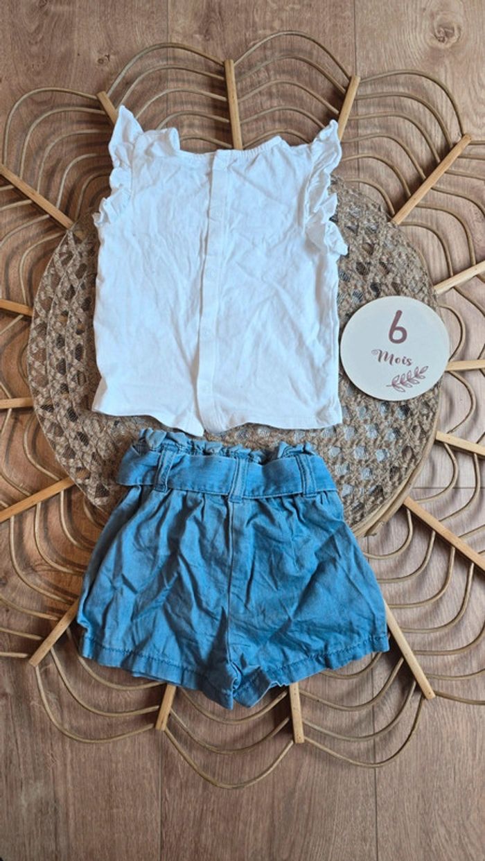 Ensemble short t-shirt Kiabi - photo numéro 7