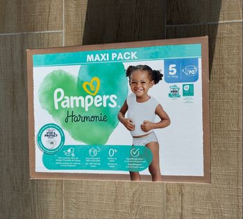 Pampers harmonie T5
