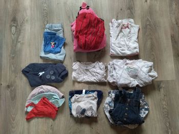 Lot vêtements fille 12 mois