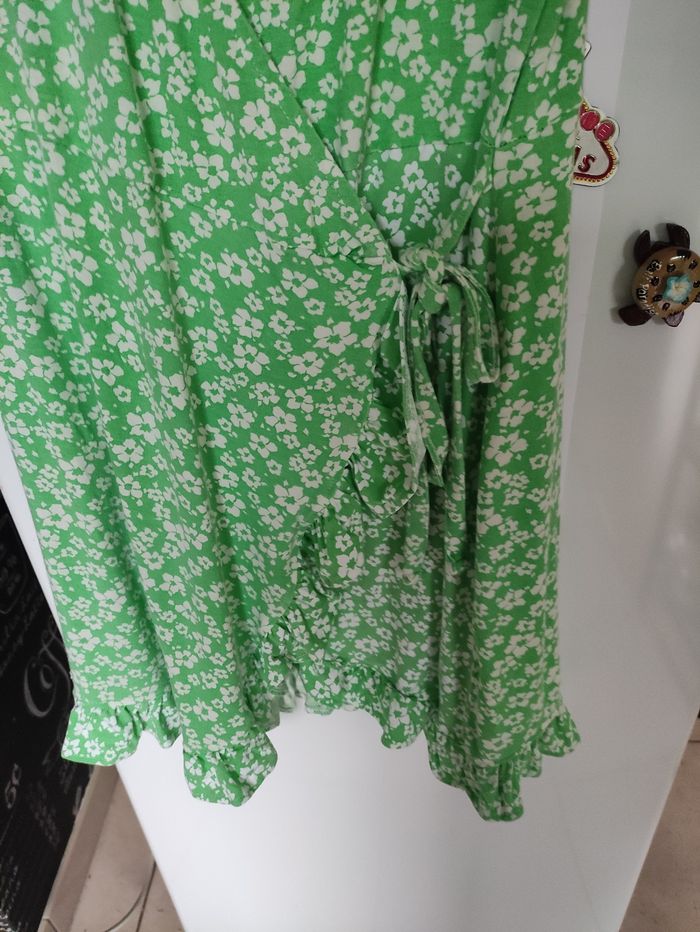 Robe verte femme - photo numéro 2