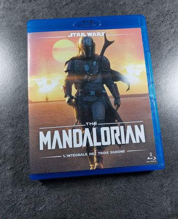 Mandalorian 3 blu-ray star wars 