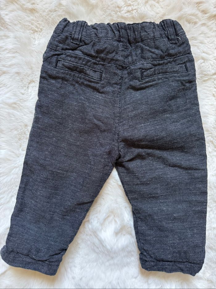 👖pantalon chaud - bébé garçon 9 mois - 71 cm - orchestra - très bon état - photo numéro 6