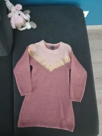Robe pull 4 ans