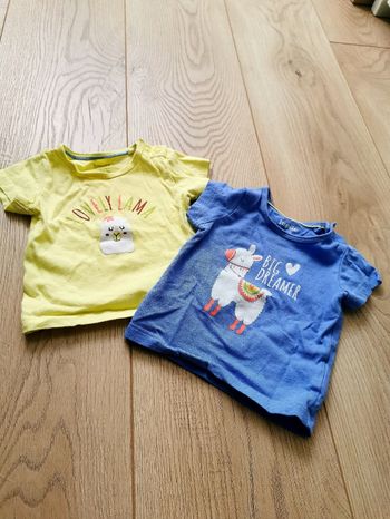 Lot de 2 tee shirts