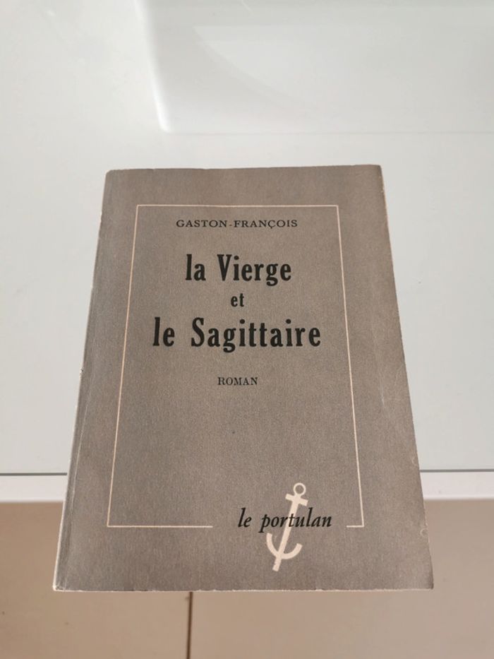 La vierge et le sagittaire