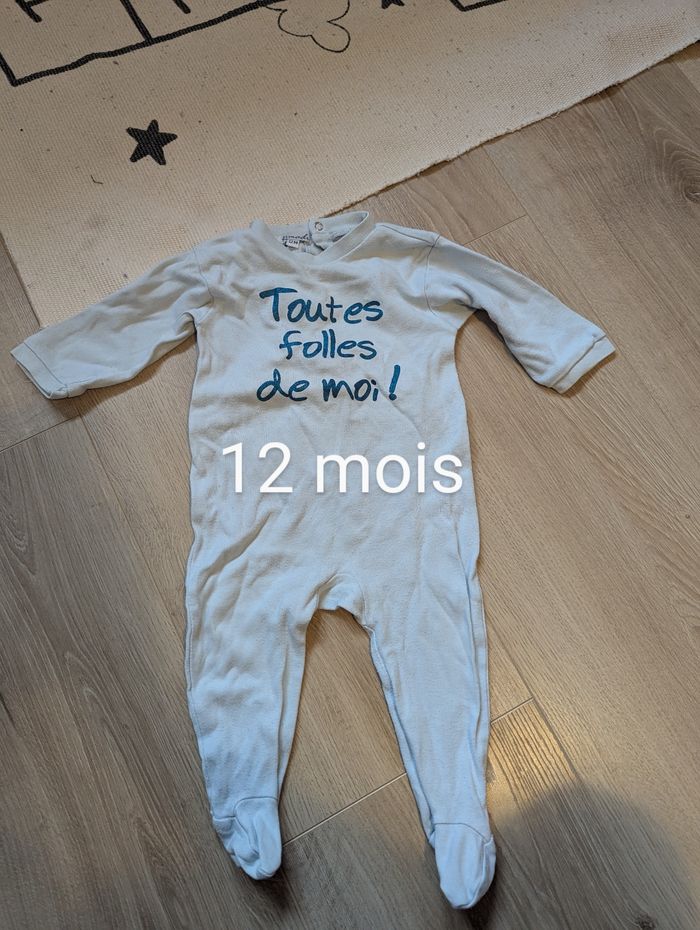 Lot vêtements 12 mois - photo numéro 9