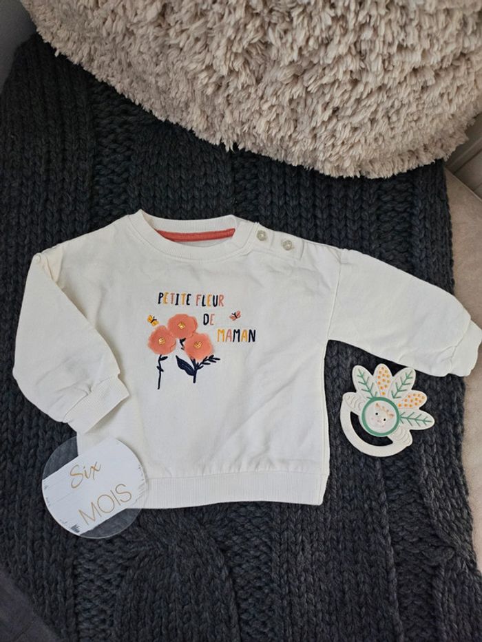 Pull bébé fille