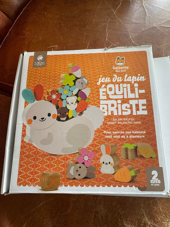 Jeu du lapin équilibriste