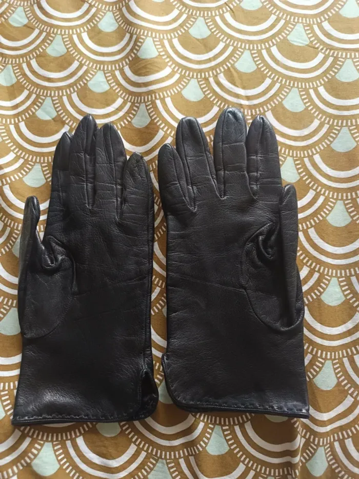 Gants en cuir - photo numéro 2