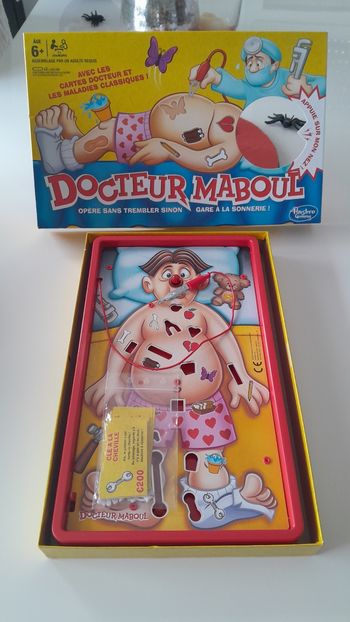 Jeu docteur maboul
