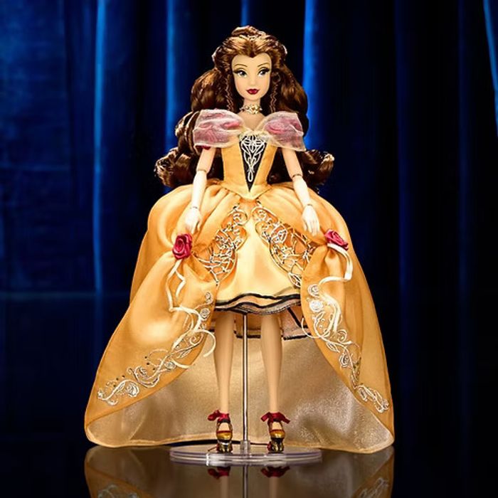 Poupée Disney Designer Collection Série Danse La Belle et la Bête Édition Limitée - photo numéro 2