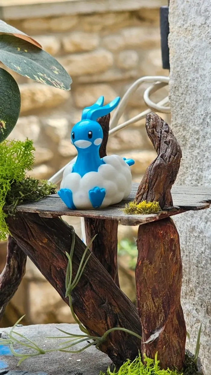 Super figurine Pokemon Nintendo finger puppet altaria - photo numéro 2