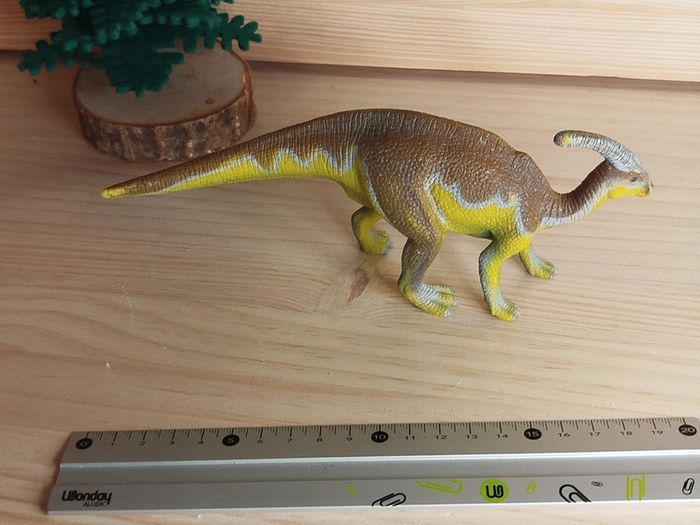 Schleich Parapholosaurus vert figurine Dinosaure - photo numéro 6