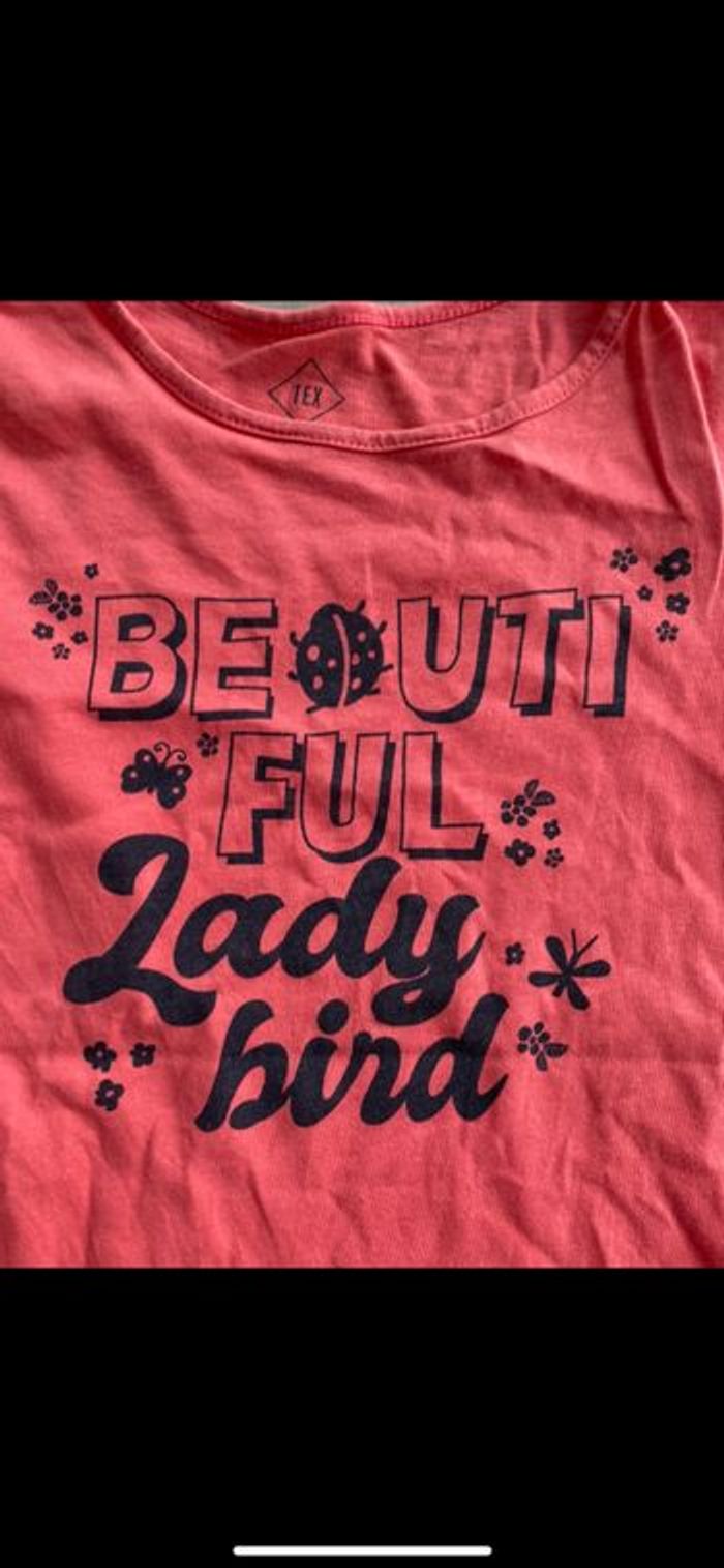 Tee shirt fille 9-10 ans - photo numéro 3