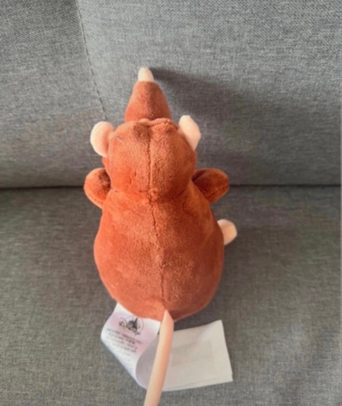 Peluche Émile Disneyland Paris ratatouille Disney pixar - photo numéro 2