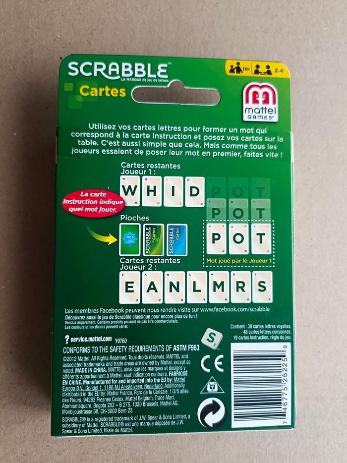 Jeux scrabble - photo numéro 2