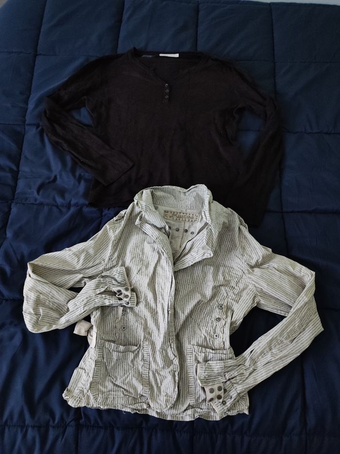 Lot vêtements femme taille L