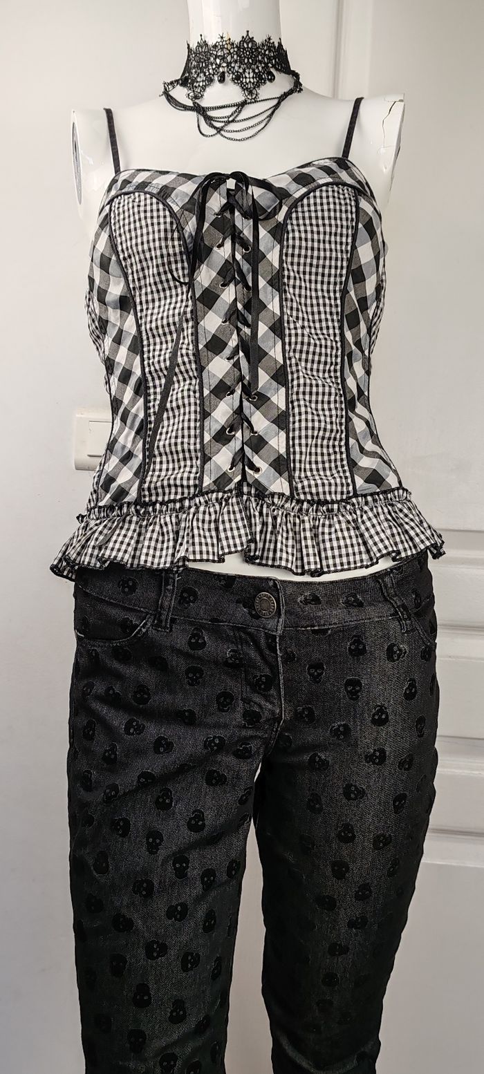 🌹lot style gothique taille M 🌹 - photo numéro 7