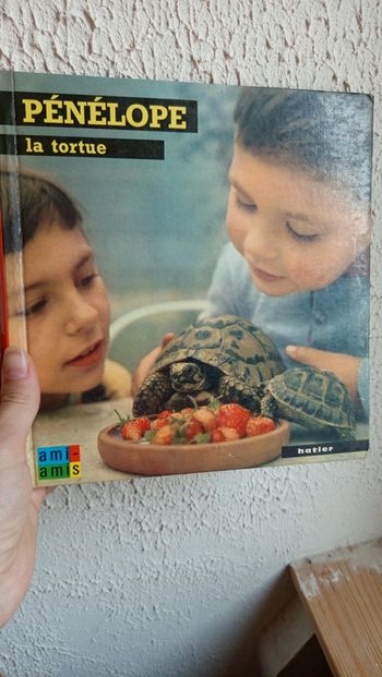Livre Penelope la tortue 🔄