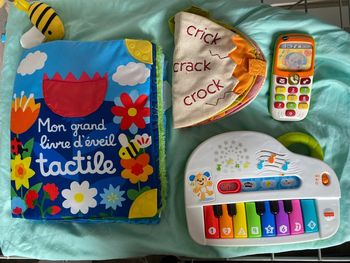 Ensemble loisirs jeux