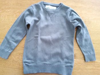 Pull léger gris Best Way 4 ans