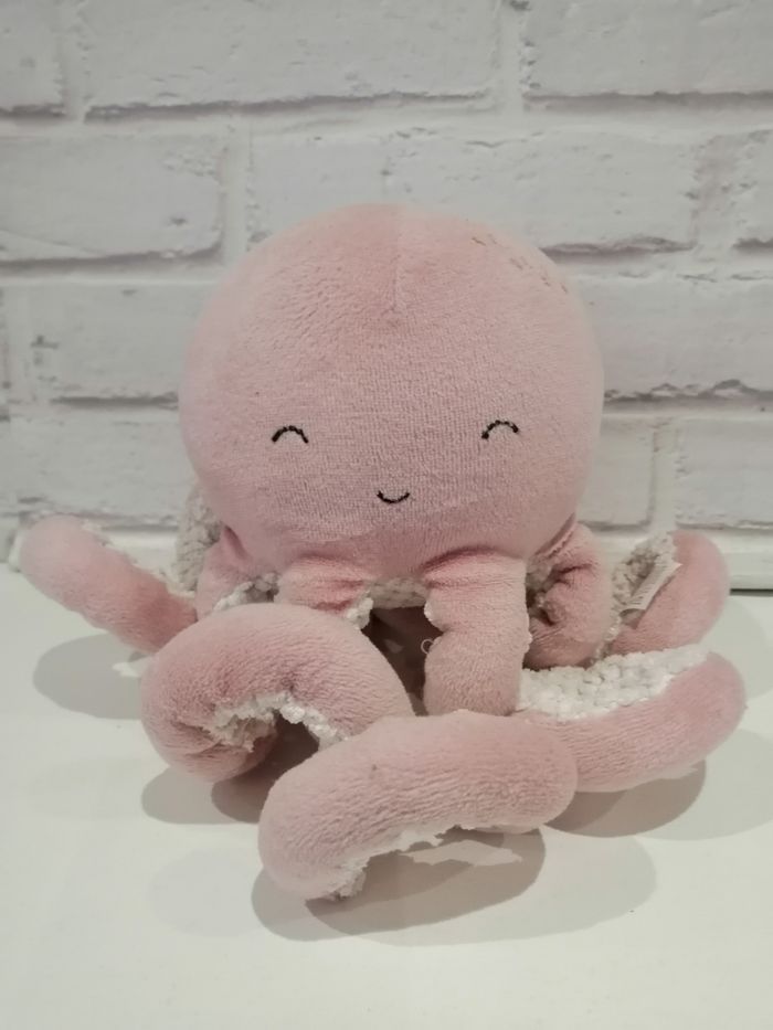 Peluche pieuvre little Dutch