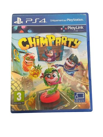 Jeu vidéo Chimparty sur console PlayStation 4