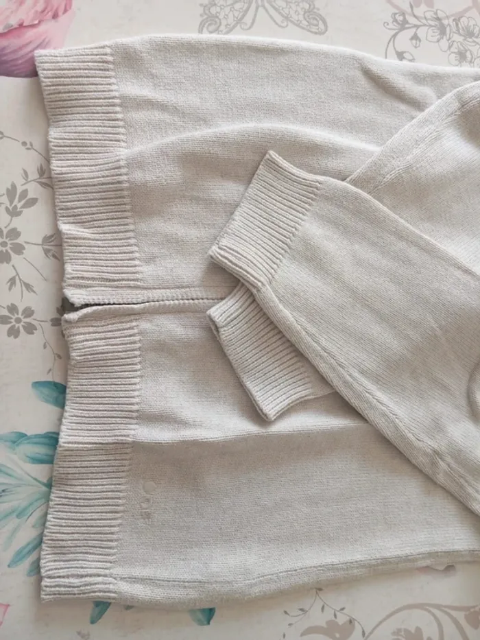 Gilet zippé 12 ans dpam - photo numéro 4