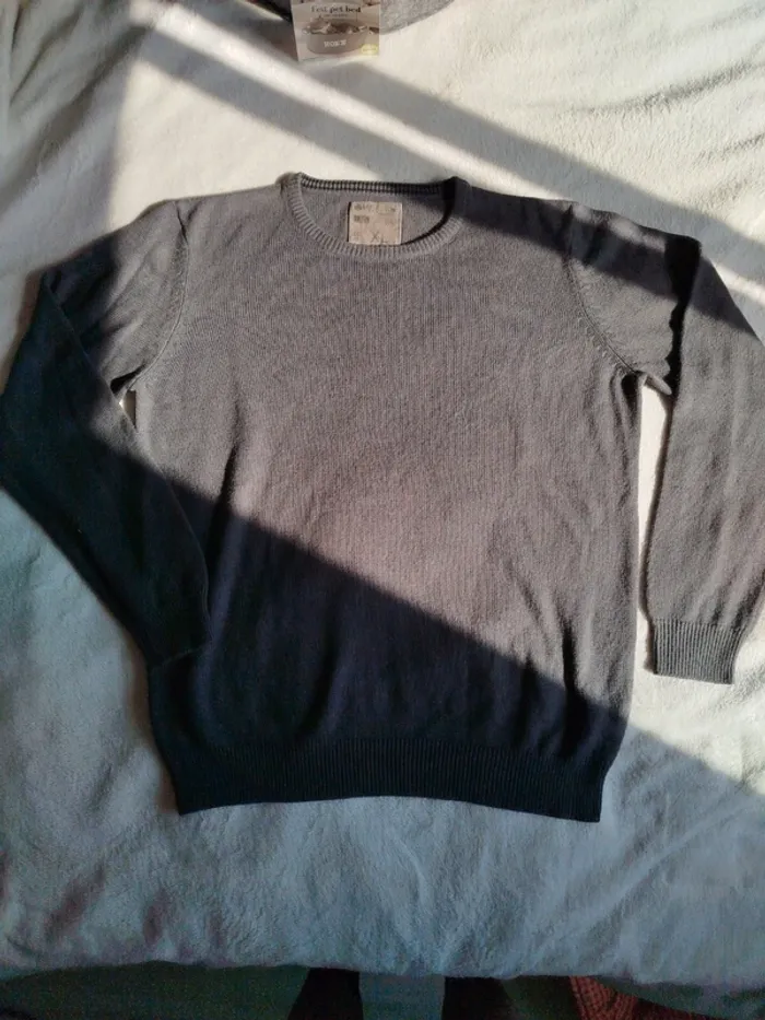 Pull Owk col rond taille XL - photo numéro 5