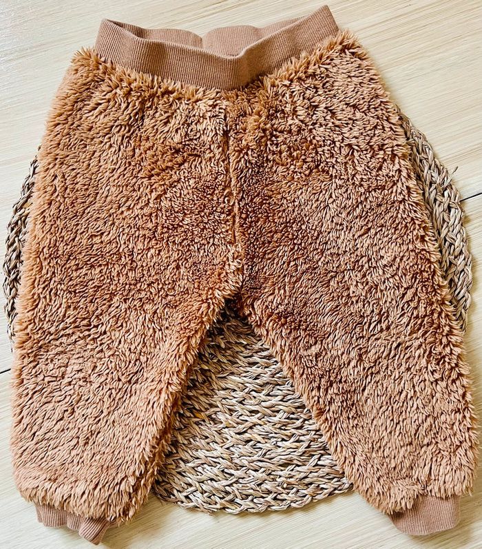 Pyjama 2 pièces peluche Lupilu - photo numéro 5