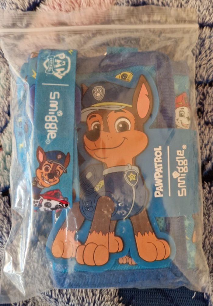 Petit portefeuille Chase de paw patrol - photo numéro 4
