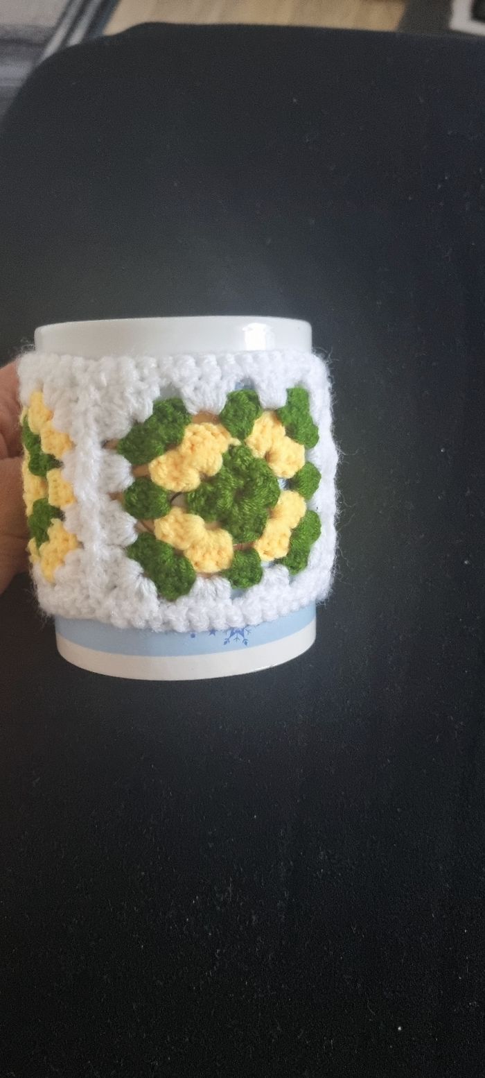 Enfiler préserve la chaleur de la tasse - photo numéro 3