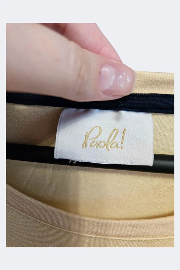 Blouse manches 3/4 T44 Paola - photo numéro 5