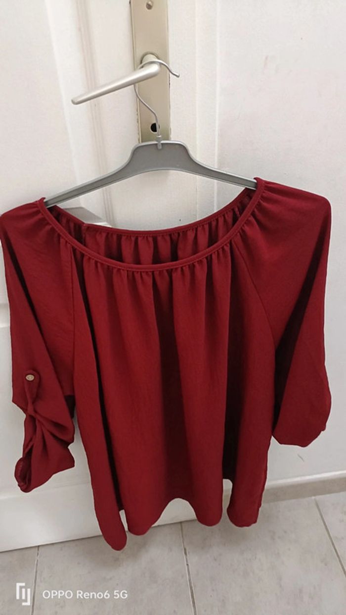 Blouse femme