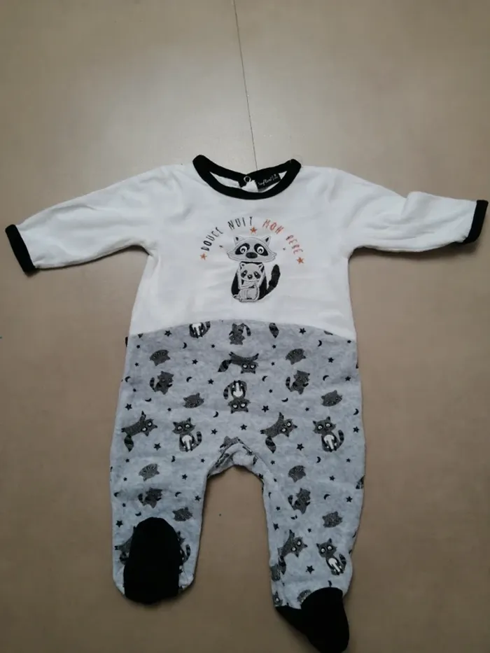 Pyjama bb garçon 9 mois lot de 5 - photo numéro 4